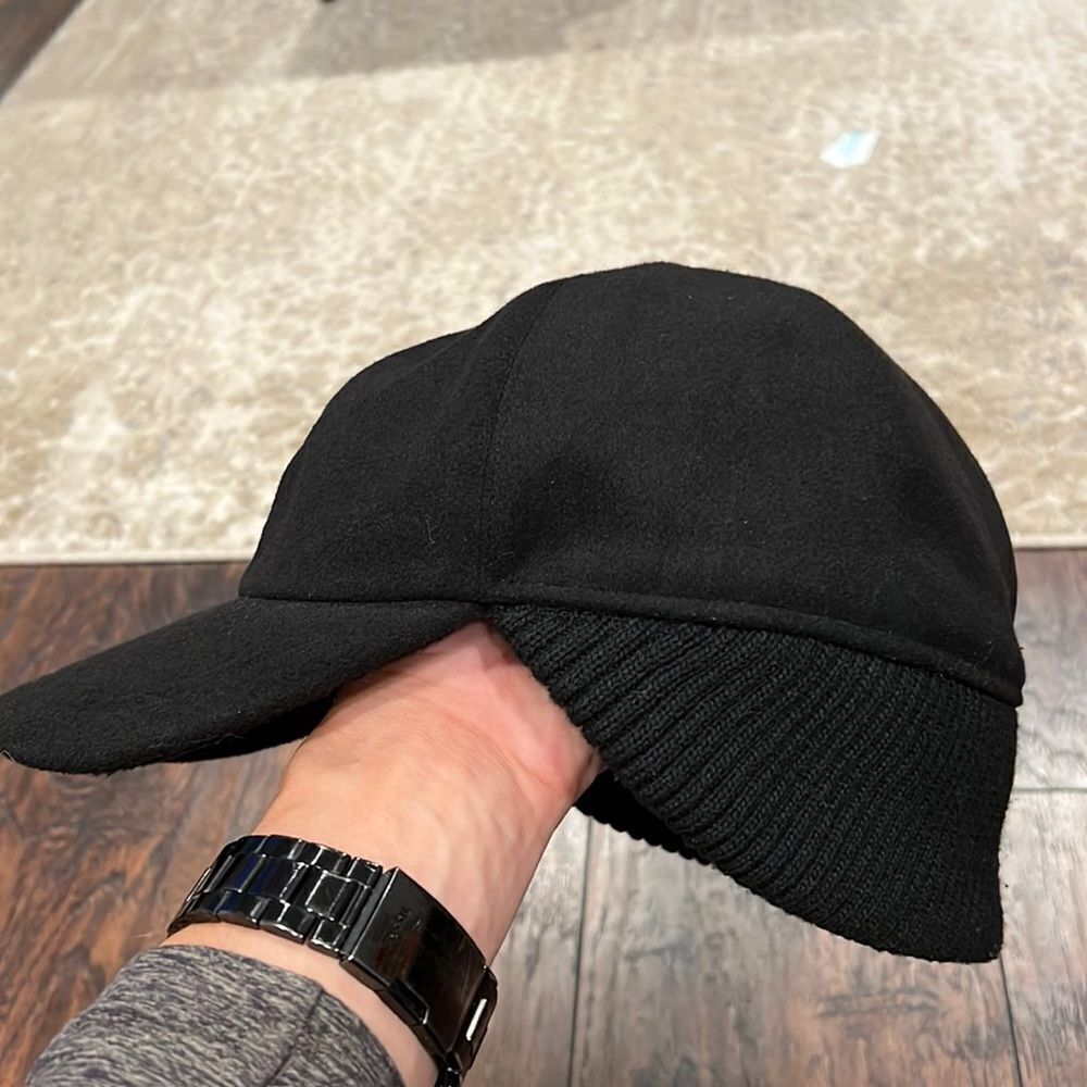 Henschel hat co WOOL STORM SYSTEM CAP WITH EARFLAPS 50% wool 50% Polyester 3xl